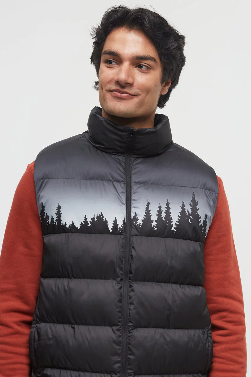 Juniper Puffer Vest - BLK