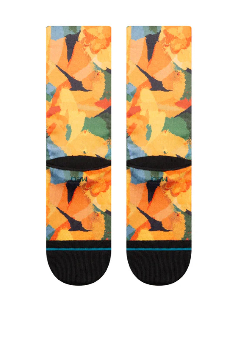 Keys Crew Sock - BLK