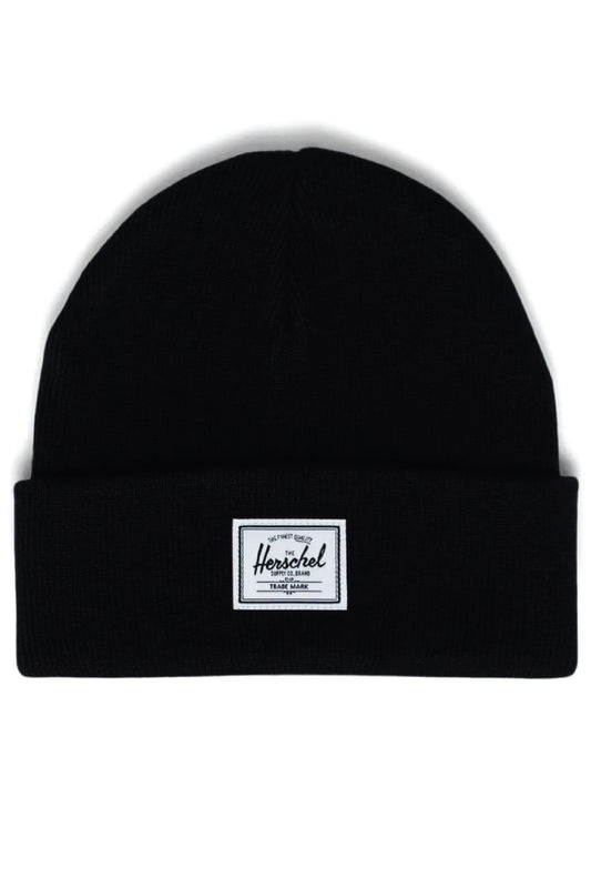 Kids Elmer Beanie - Black - Black