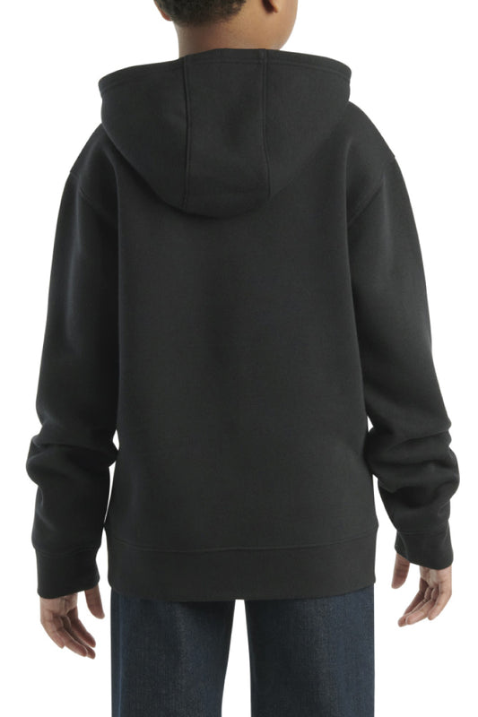 Kids Long Sleeve Graphic Sweatshirt - BLK