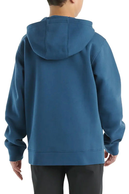 Kids Long Sleeve Graphic Sweatshirt - BLU