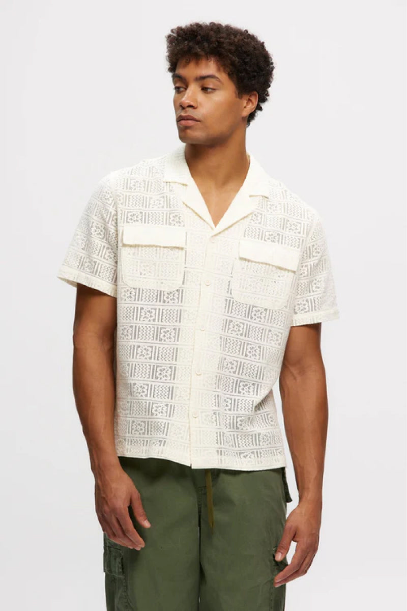 Lace Yacht Shirt