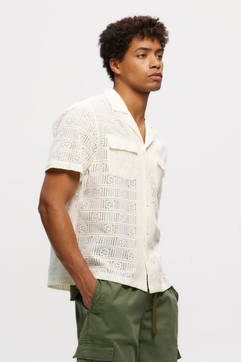 Lace Yacht Shirt