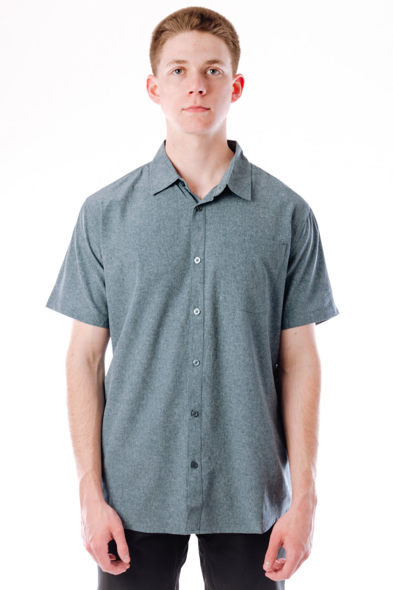 Lake Erie Short Sleeve Shirt - TEA