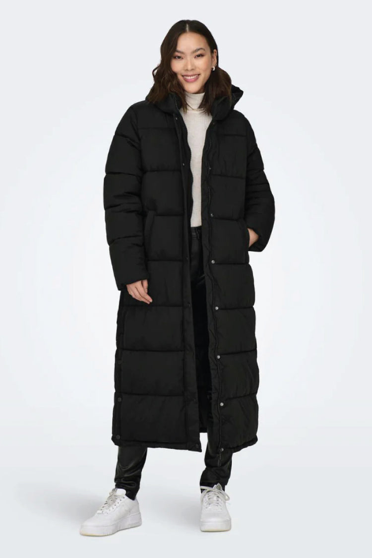 Lann Puffer Coat - BLK