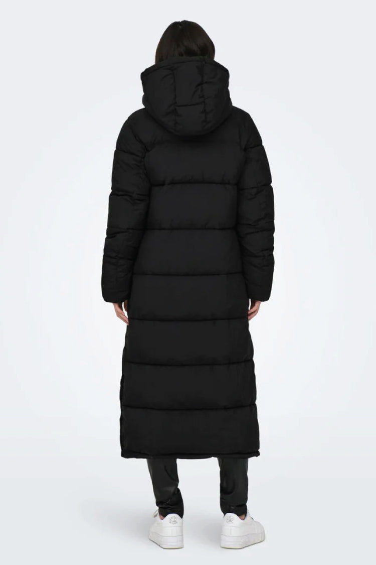 Lann Puffer Coat - BLK