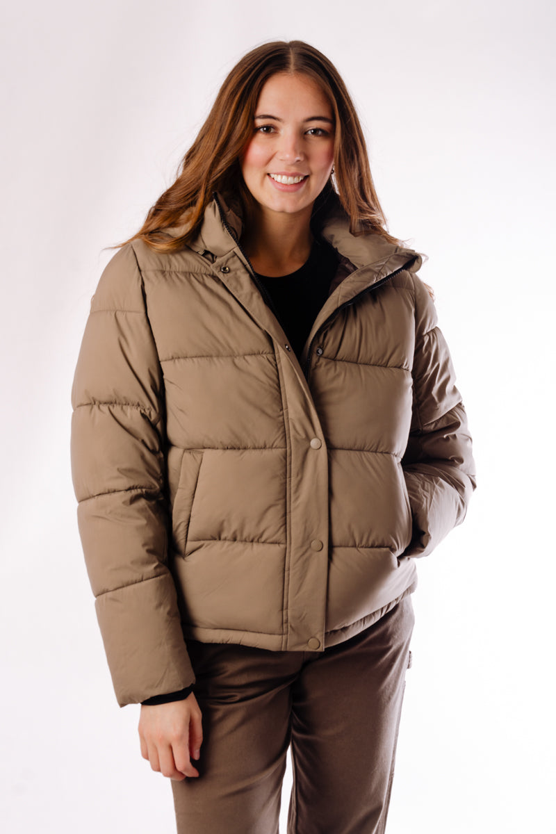 Lann Puffer Shorty Jacket - WAL