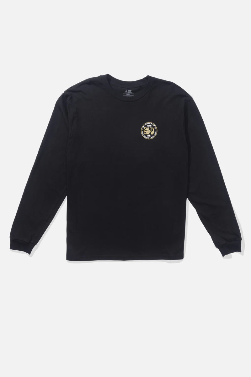 Legendary Long Sleeve Tee - BLK