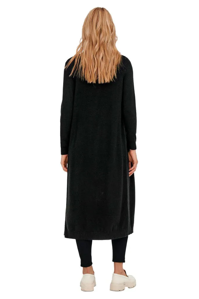 Lesly Long Cardigan - BLK