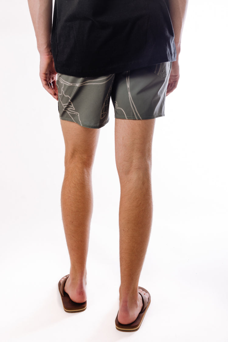 Lido 16” Print Trunks  - LTO