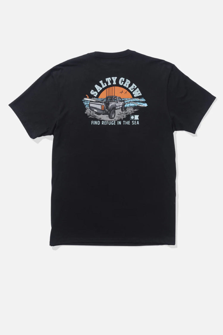 Lifted Tee - BLK