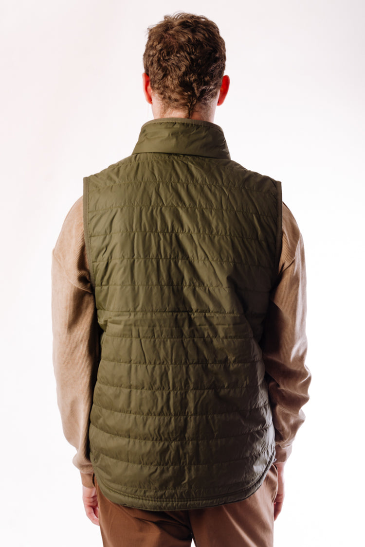 Lightweight Insulated Vest - MOS