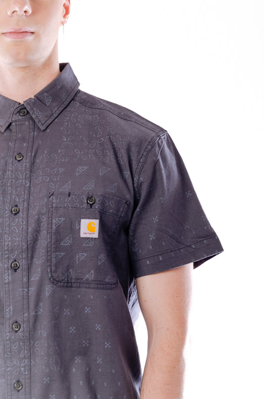 Rugged Flex Lightweight Print Shirt - BLS