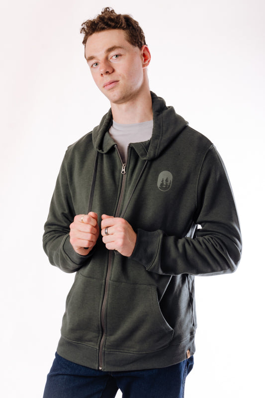 Lodgepole Zip Hoodie - UGR