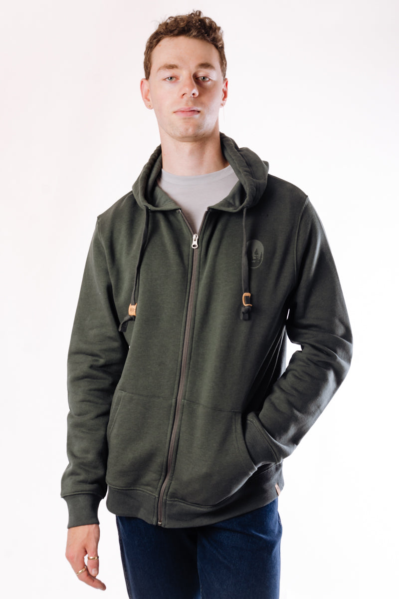 Lodgepole Zip Hoodie - UGR