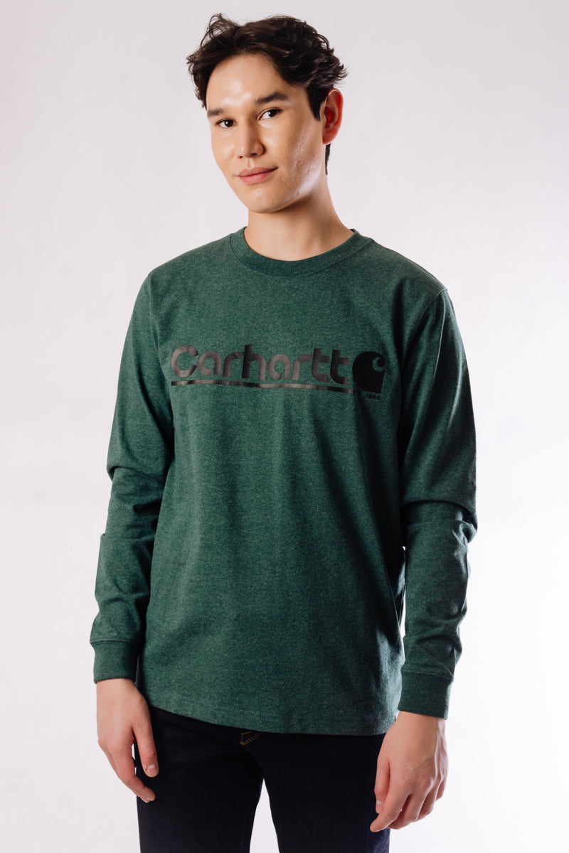 Logo Graphic Heavyweight Long Sleeve - FBM