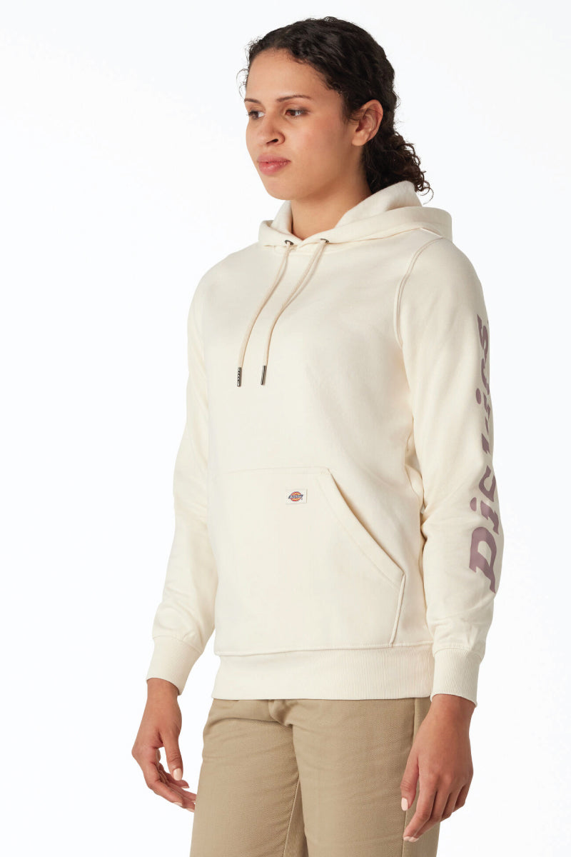 Logo Sleeve Hoodie