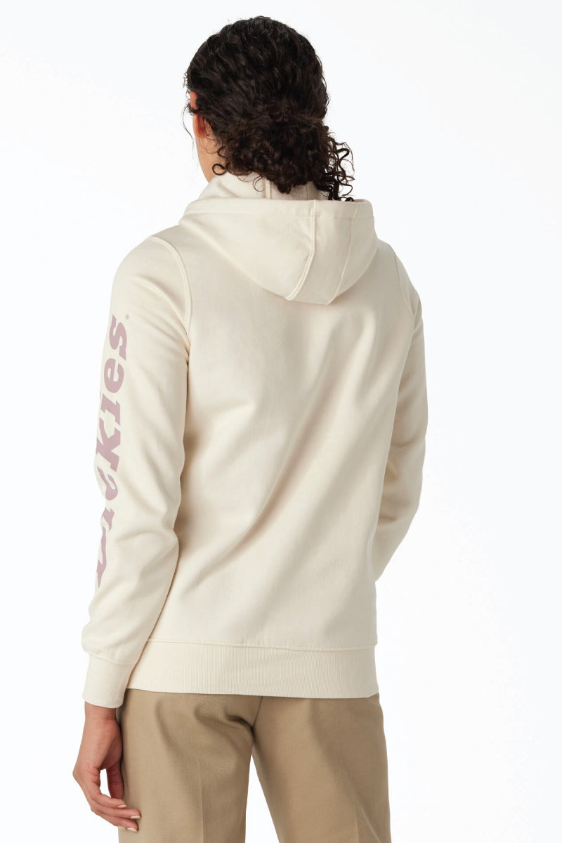 Logo Sleeve Hoodie