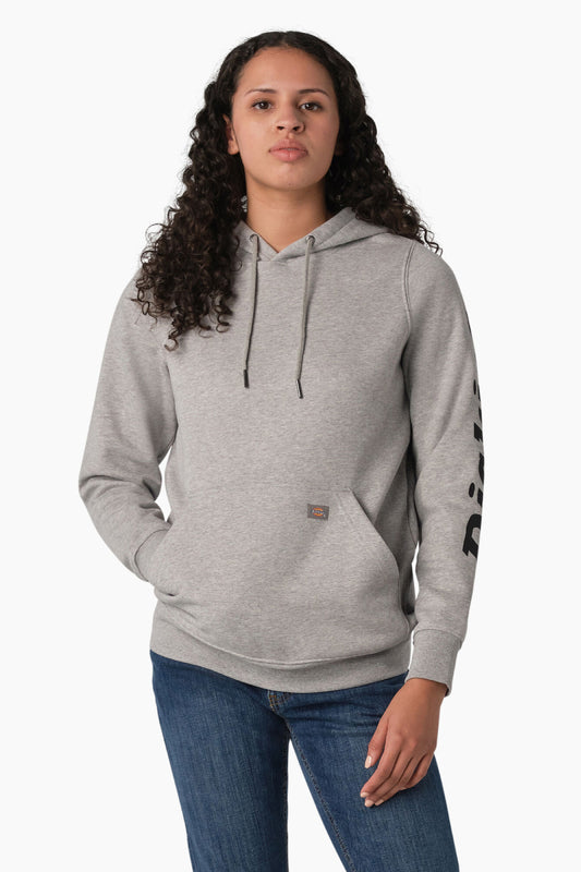 Logo Sleeve Hoodie - HGR