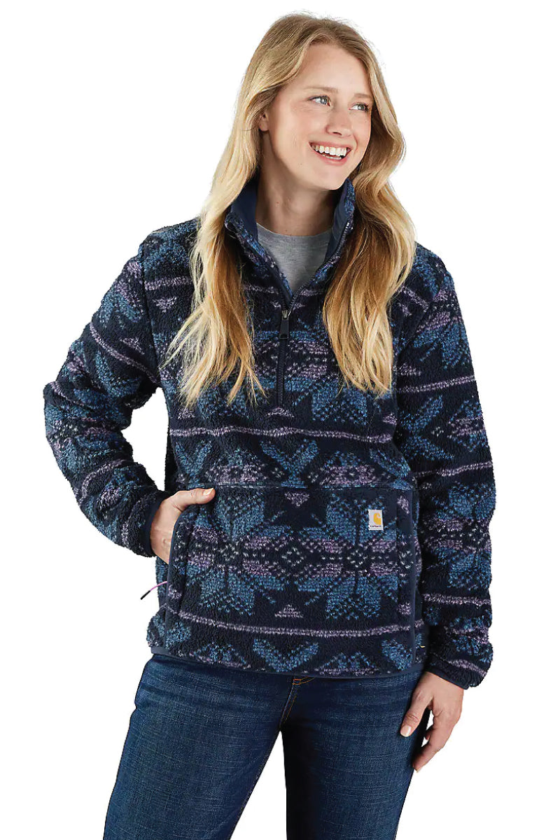 Loose Fit Fleece Pullover - NVF