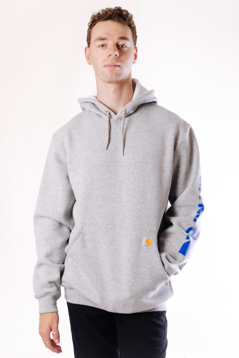 Loose Fit Midweight Graphic Hoodie - HGY