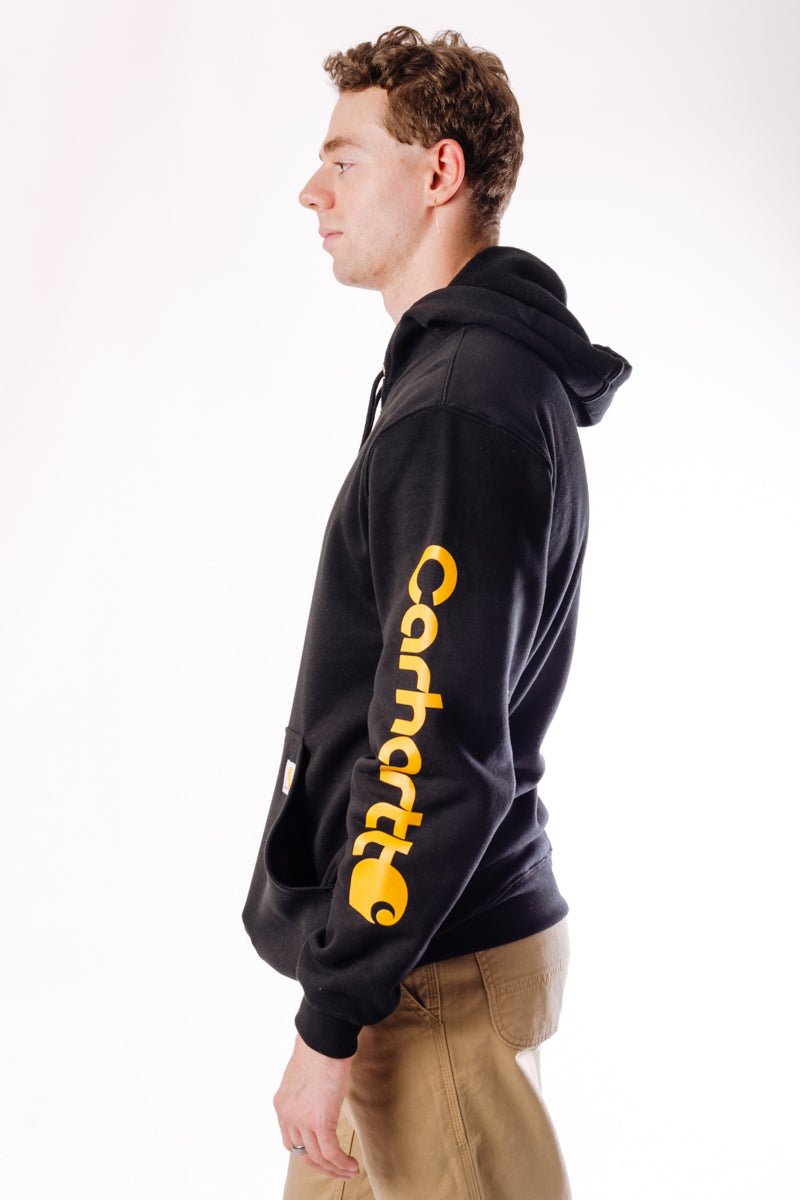 Loose Fit Midweight Graphic Hoodie