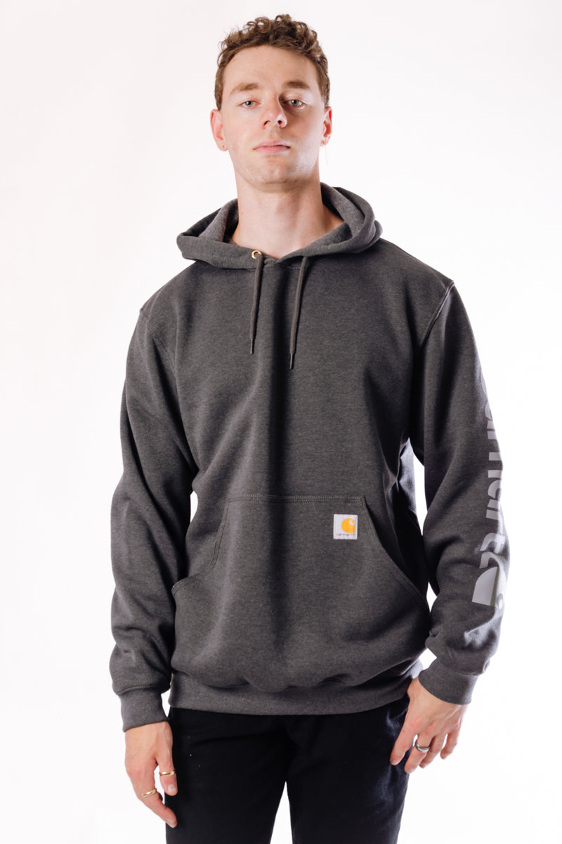 Loose Fit Midweight Graphic Hoodie - CRH