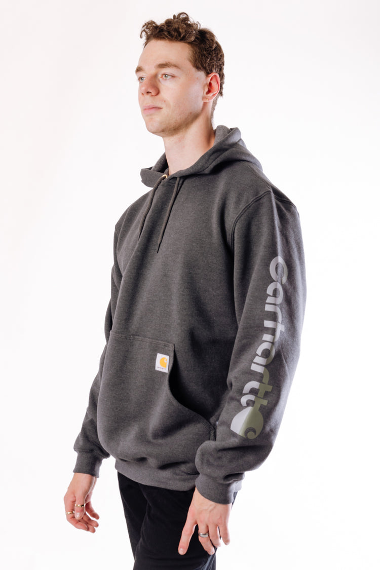 Loose Fit Midweight Graphic Hoodie - CRH