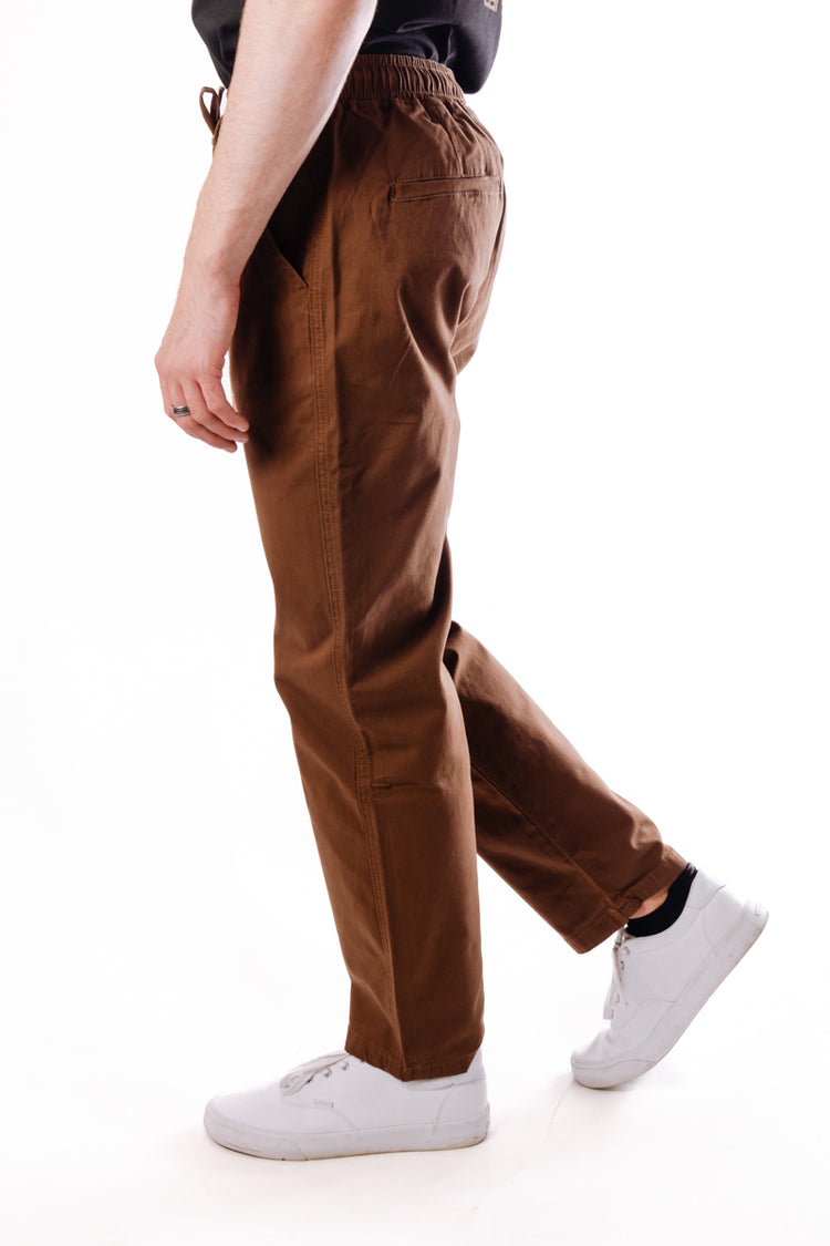 Loose Trouser - BRN