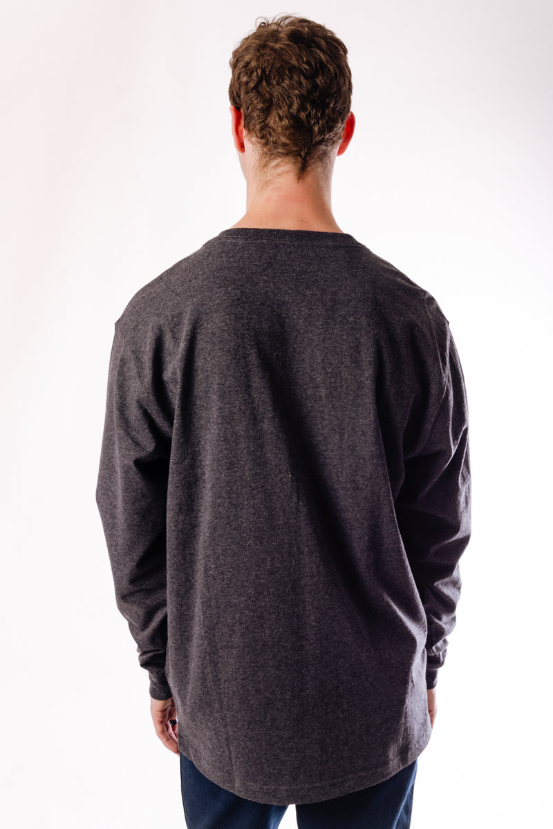 Loose Fit Heavyweight Graphic Long Sleeve - CRH