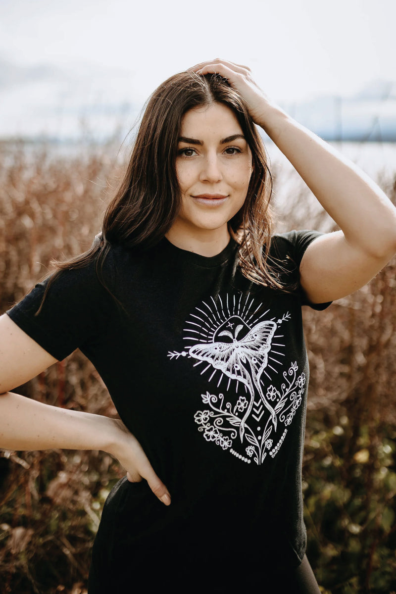 Luna Folk Art Tee