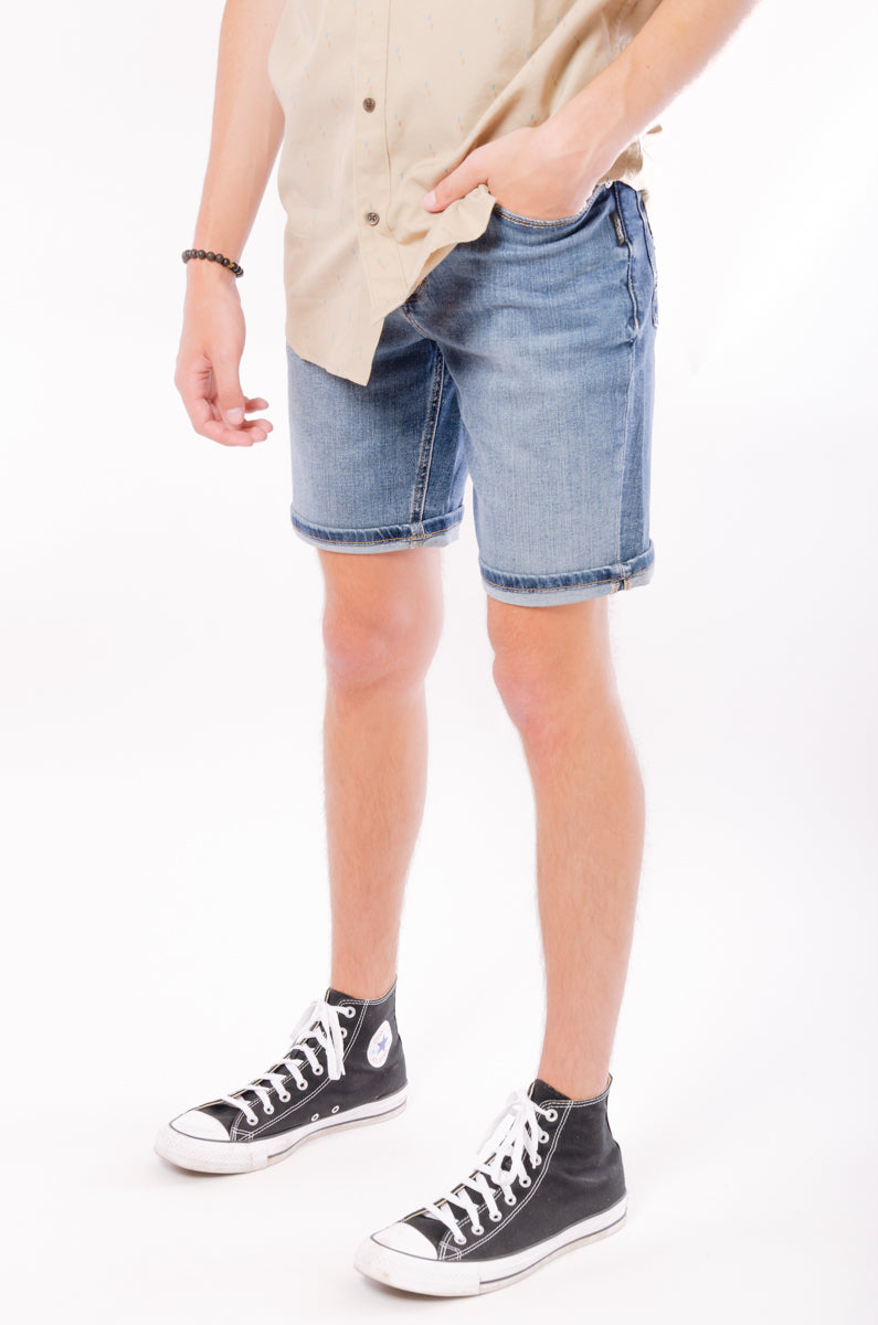 Machray Denim Shorts