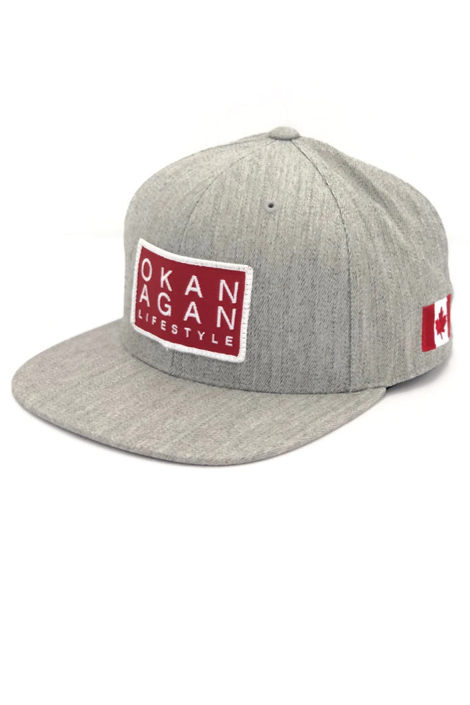 Mainstreet Snapback Hat - GRY