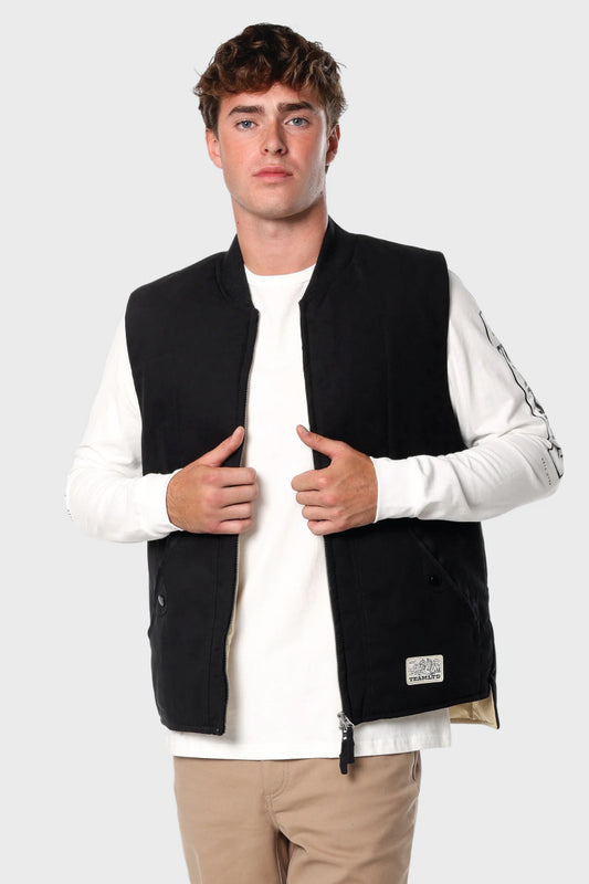 Mallard Vest - BLK