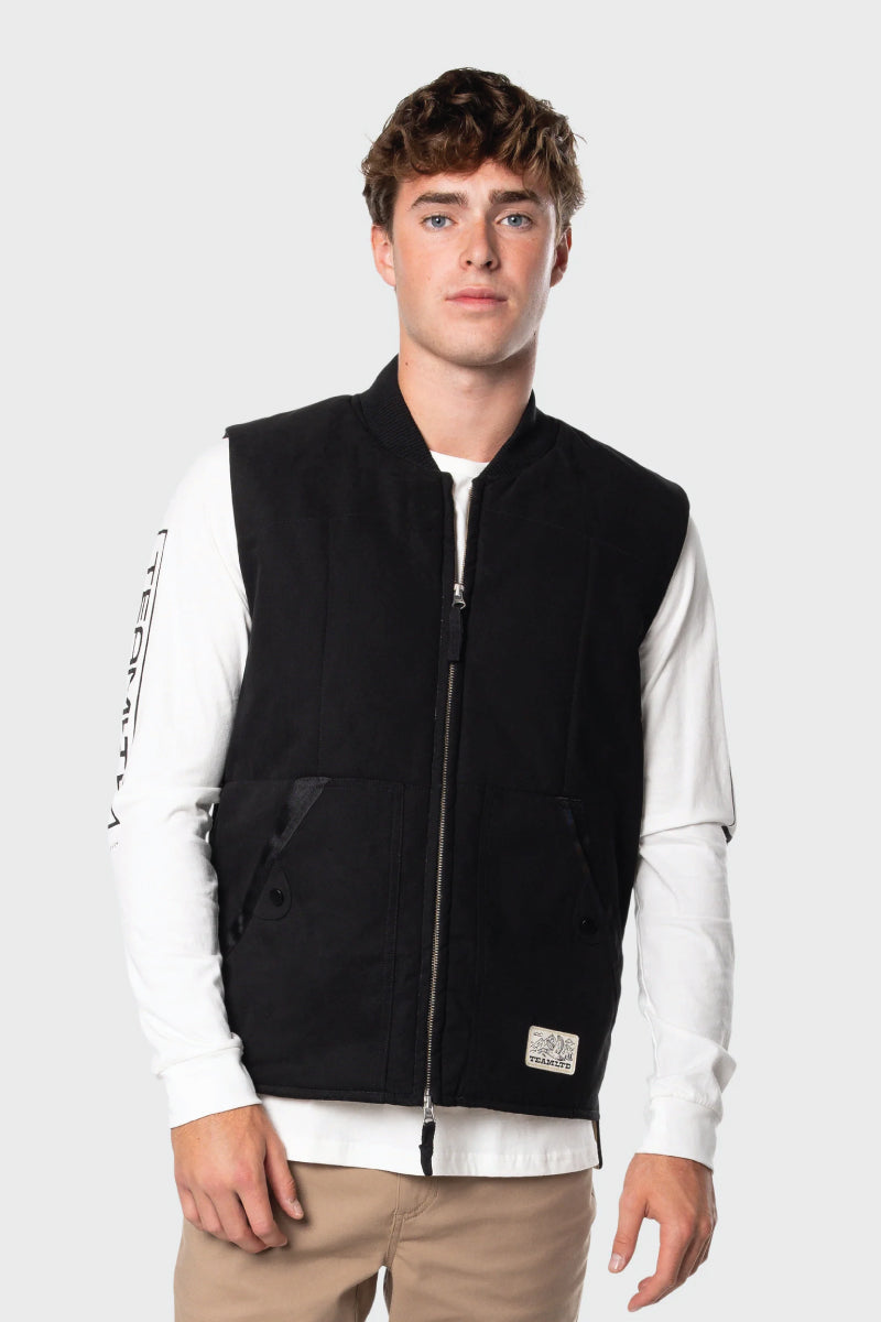 Mallard Vest - BLK