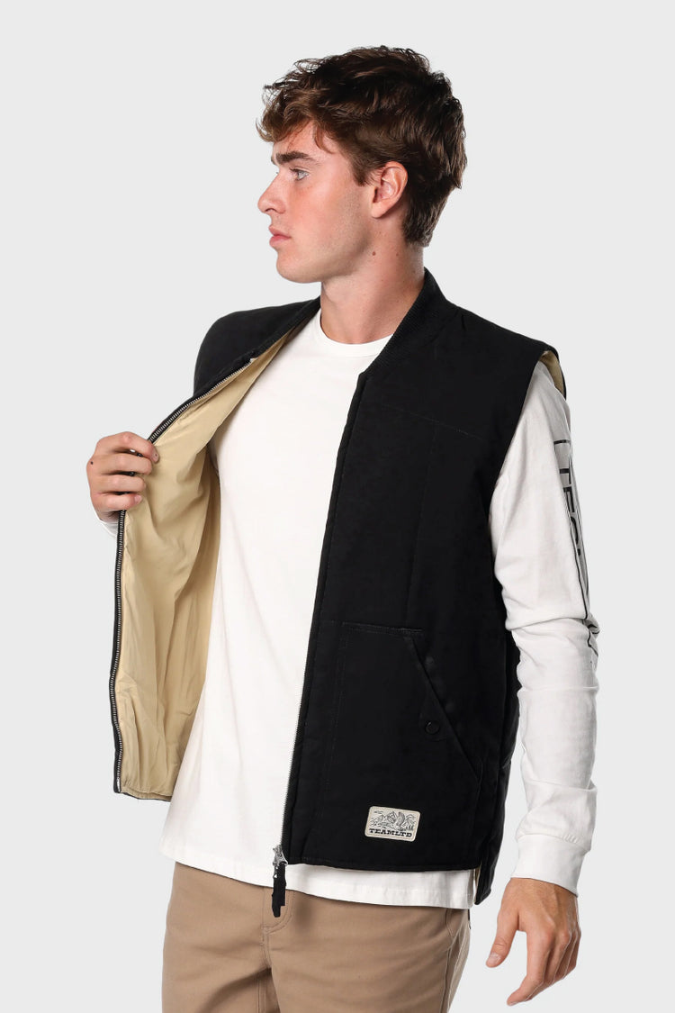 Mallard Vest - BLK