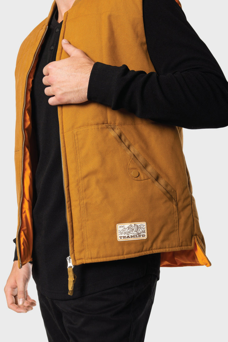 Mallard Vest - BRN