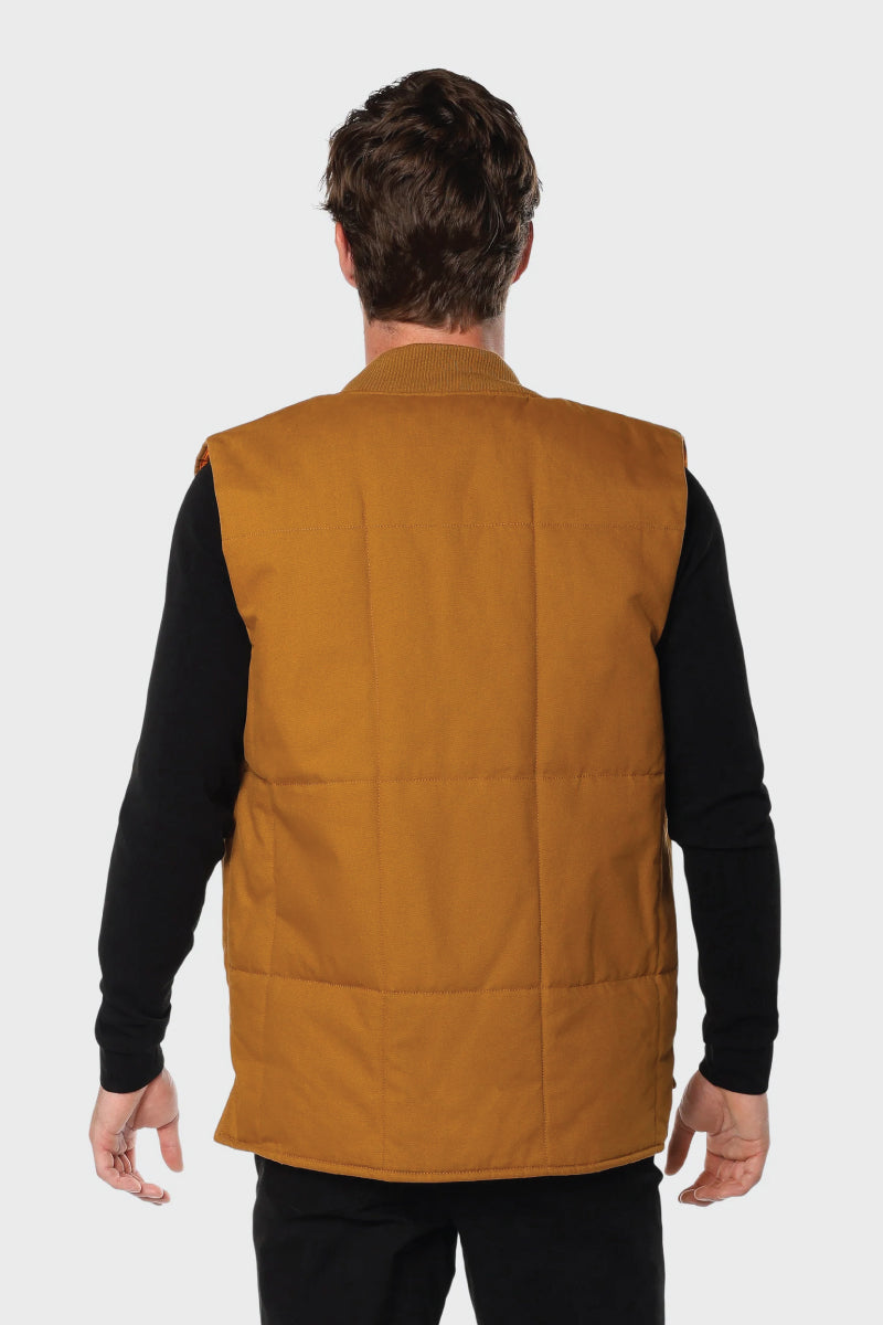 Mallard Vest - BRN