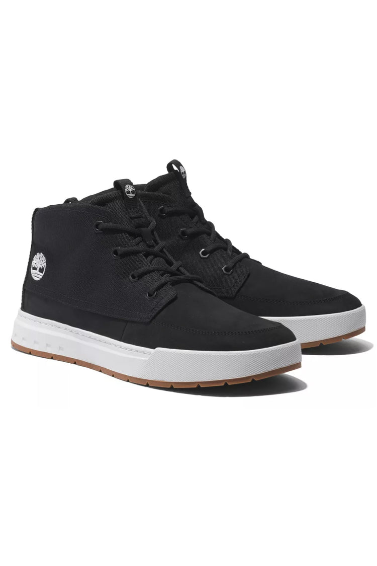 Maple Grove Mid Lace-Up Sneaker - BLK