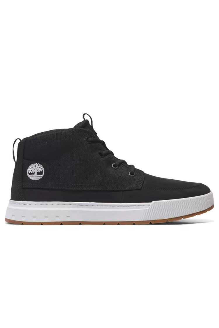 Maple Grove Mid Lace-Up Sneaker - BLK