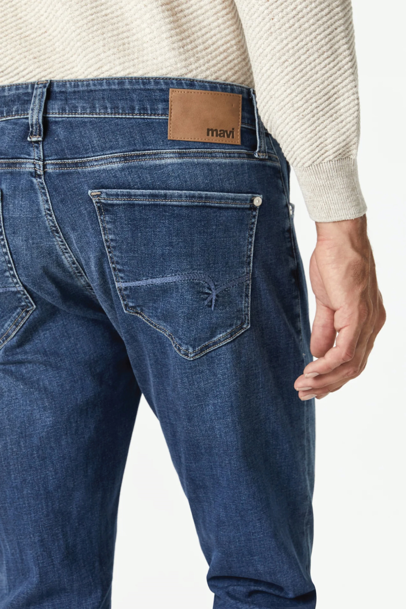 MAVI JEANS Men's Marcus Straight Jeans  Below The Belt – Below The Belt  Store