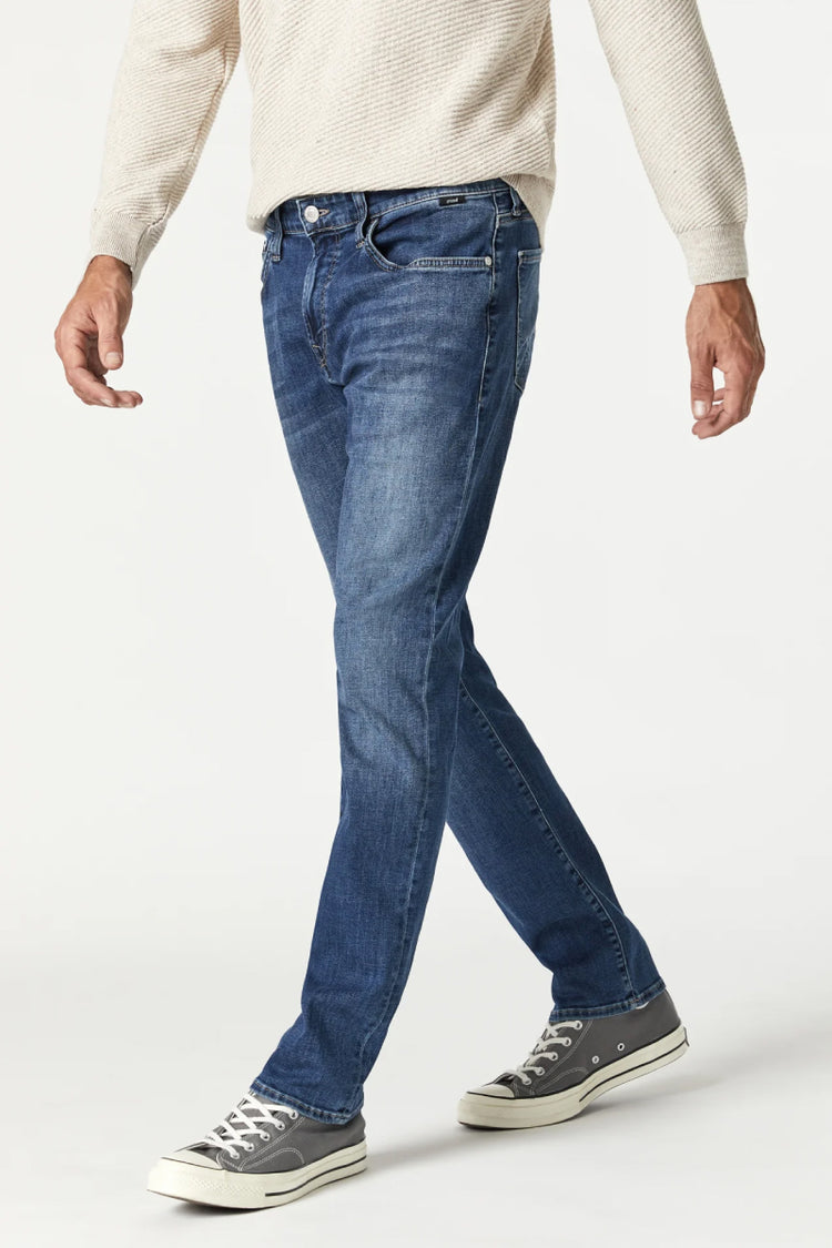 MAVI JEANS Men s Marcus Slim Straight Leg Jeans Below The Belt Below The Belt Store