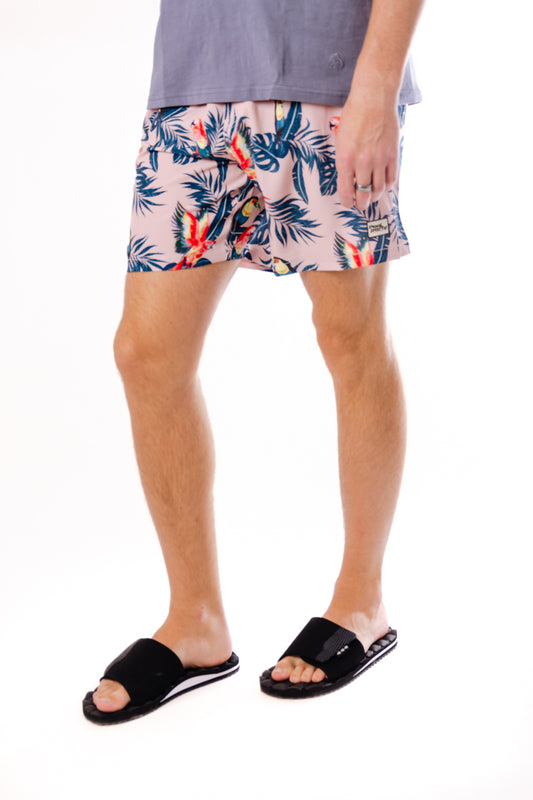 Maui Pink Swim Shorts - PNK