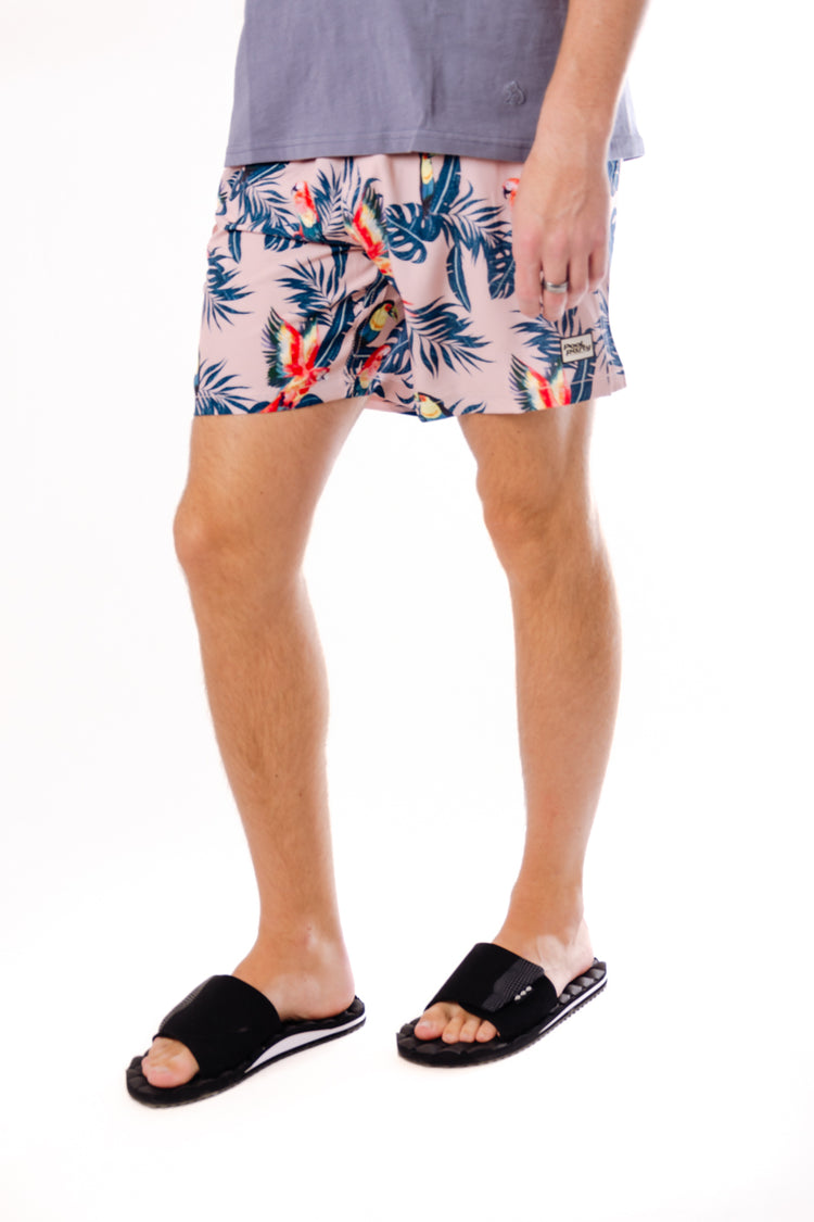 Maui Pink Swim Shorts - PNK