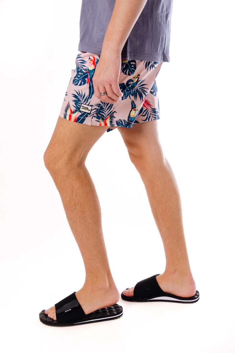 Maui Pink Swim Shorts - PNK