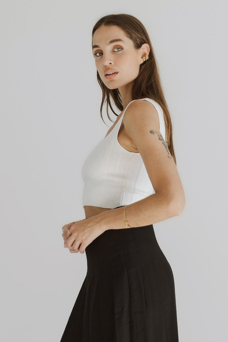 Millie Crop Tank - IVR