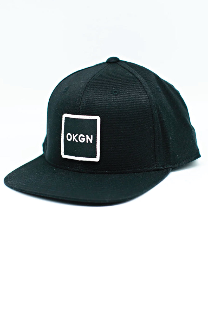 Minimalist Snapback - BLK