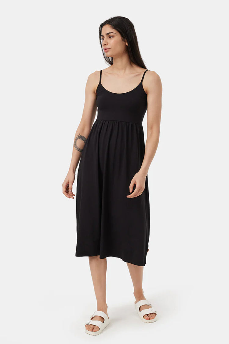 Modal Sunset Dress - BLK