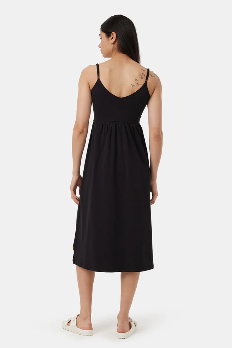 Modal Sunset Dress - BLK