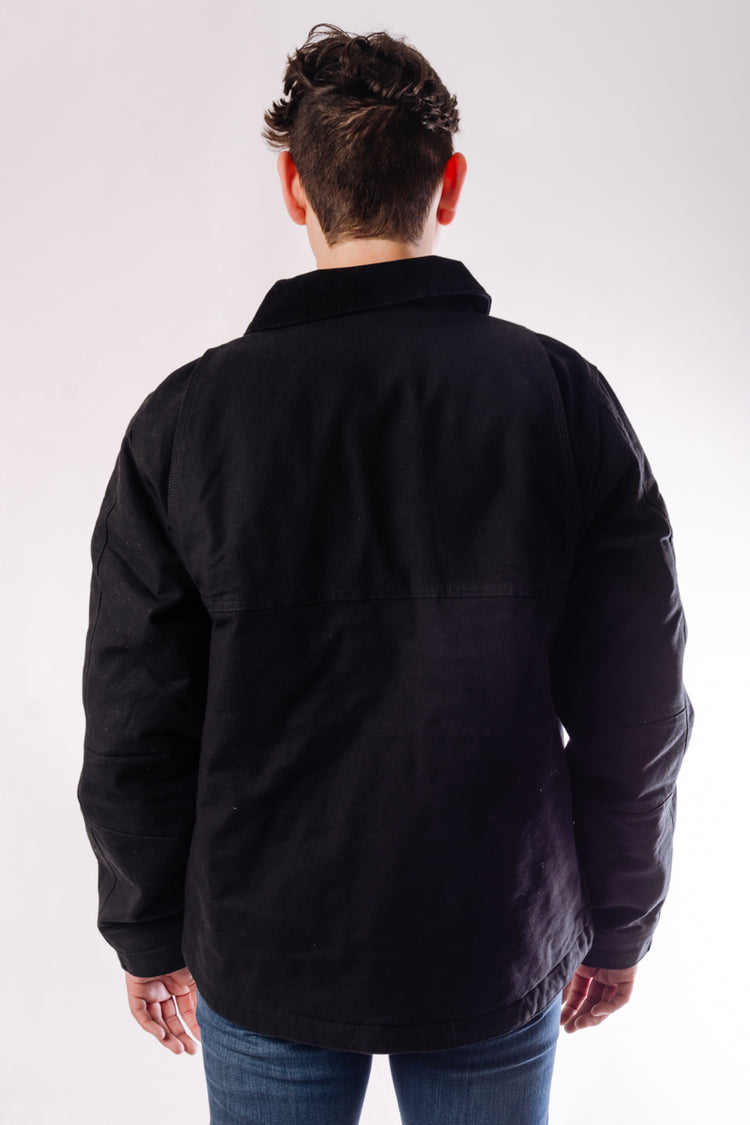 Montana Insulated Jacket - BLK